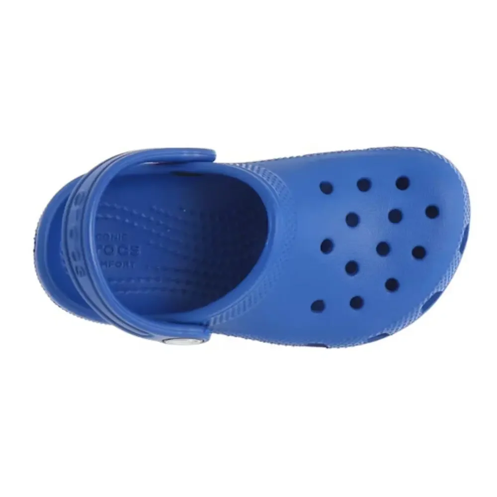 Crocs Classic Blue Clogs Baby 6/7